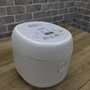 山善 炊飯器 マイコン式 3合炊き YJR-DM051(W) 2024年製