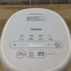 山善 炊飯器 マイコン式 3合炊き YJR-DM051(W) 2024年製