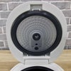 山善 炊飯器 マイコン式 3合炊き YJR-DM051(W) 2024年製