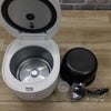 山善 炊飯器 マイコン式 3合炊き YJR-DM051(W) 2024年製
