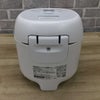 山善 炊飯器 マイコン式 3合炊き YJR-DM051(W) 2024年製