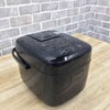 ニトリ 炊飯器 マイコン式 3合炊き BN201BK 2022年製