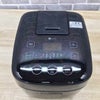 ニトリ 炊飯器 マイコン式 3合炊き BN201BK 2022年製