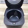 ニトリ 炊飯器 マイコン式 3合炊き BN201BK 2022年製