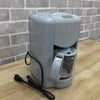 BRUNO コーヒーメーカー コンパクトミル付き 未使用品 BOE104-BGY 2022年製