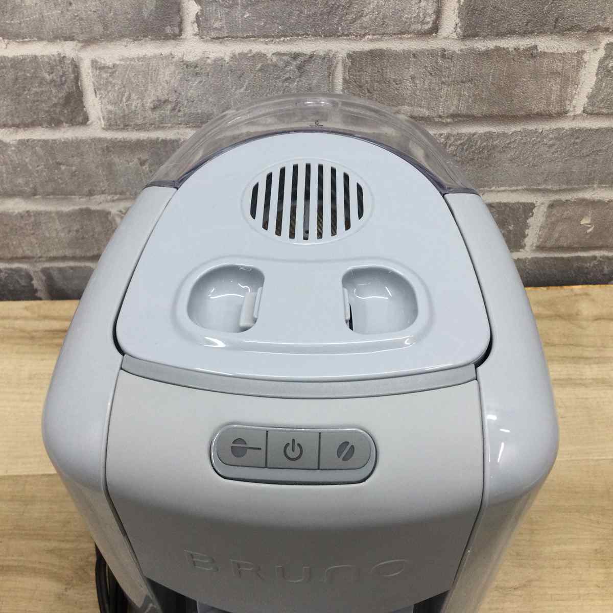 BRUNO コーヒーメーカー コンパクトミル付き 未使用品 BOE104-BGY 2022年製