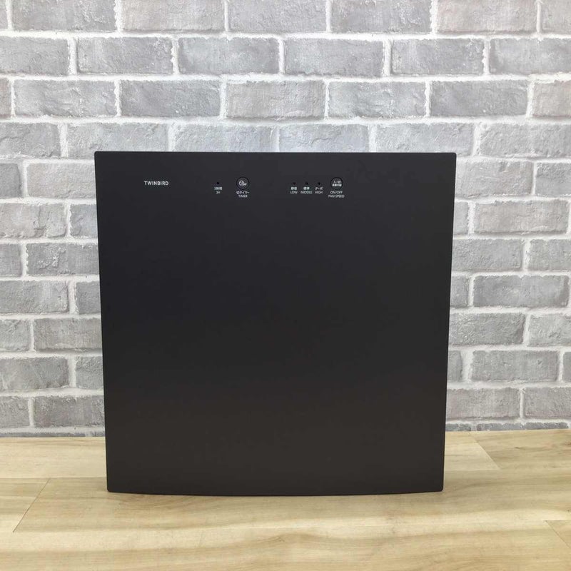 ツインバード 空気清浄機 12畳 AC-5945DBR 2025年製