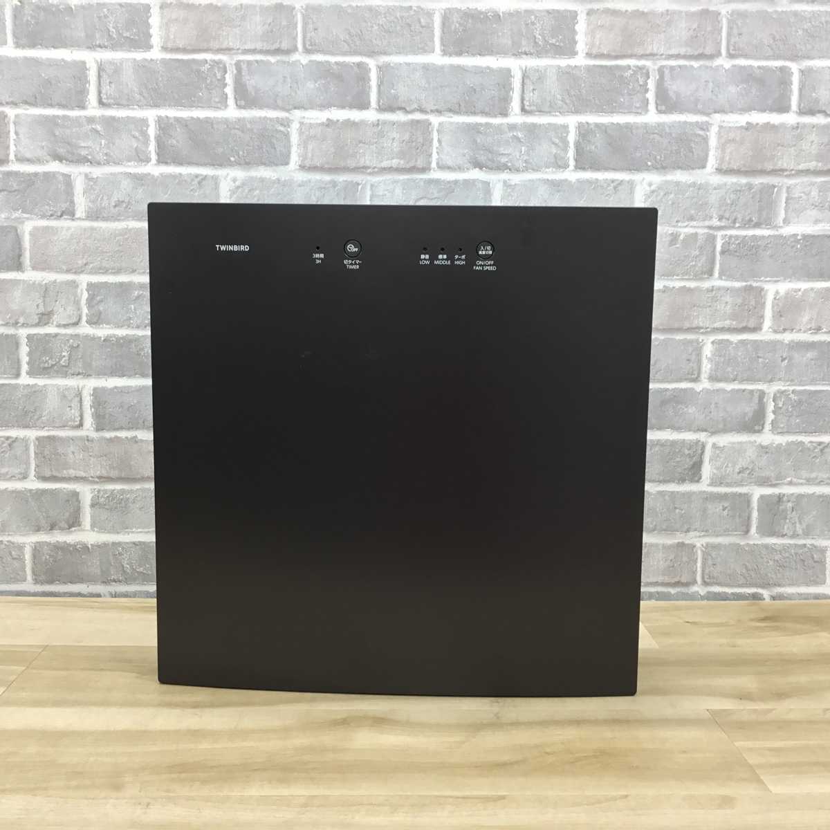 ツインバード 空気清浄機 12畳 AC-5945DBR 2022年製