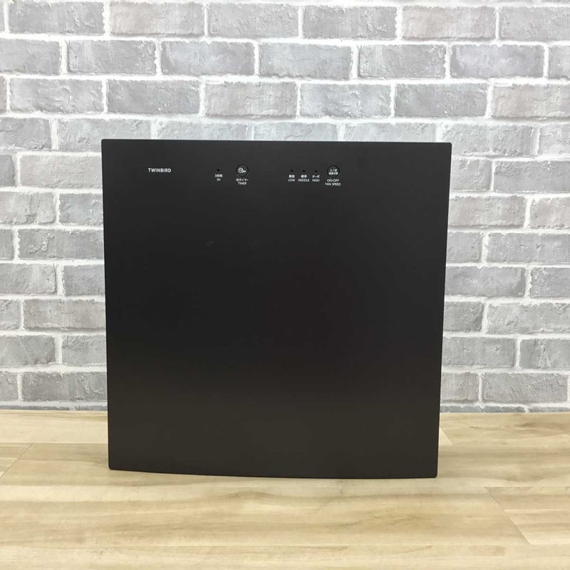 ツインバード 空気清浄機 12畳 AC-5945DBR 2022年製