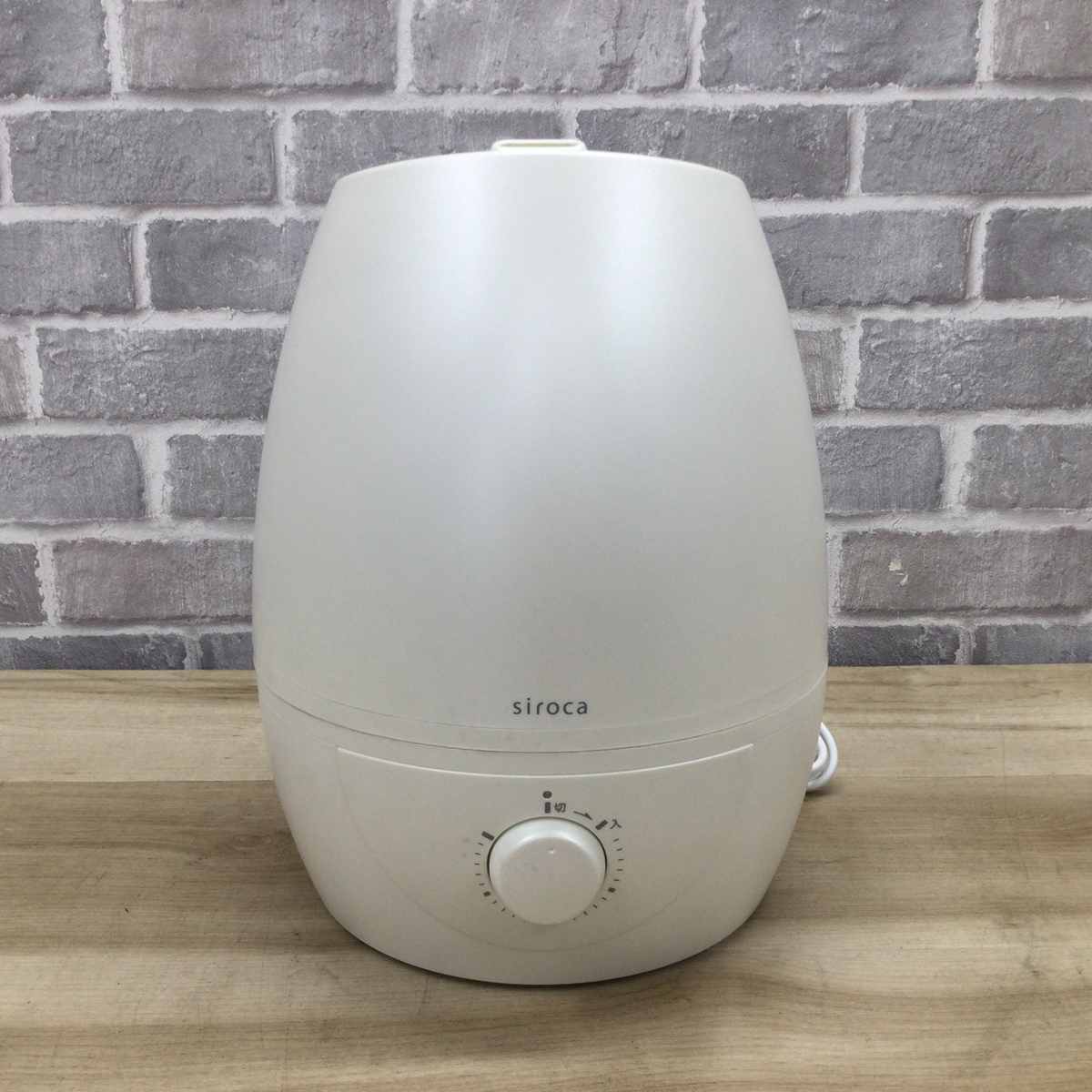 シロカ 加湿器 超音波式 5L SD-C213(W) 2025年製