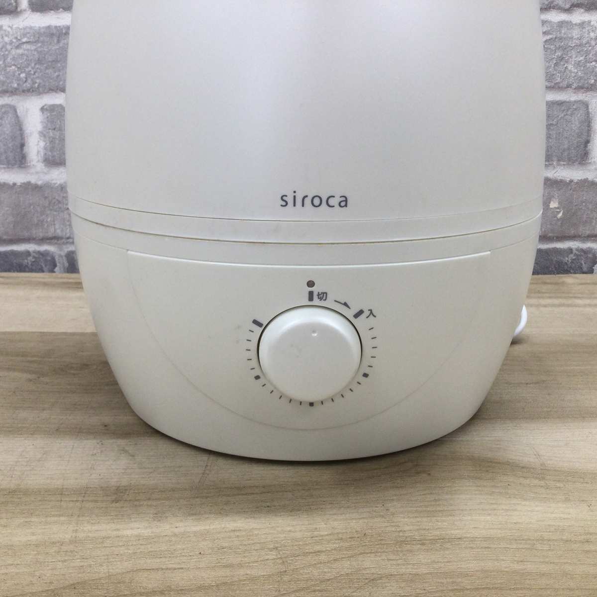 シロカ 加湿器 超音波式 5L SD-C213(W) 2025年製