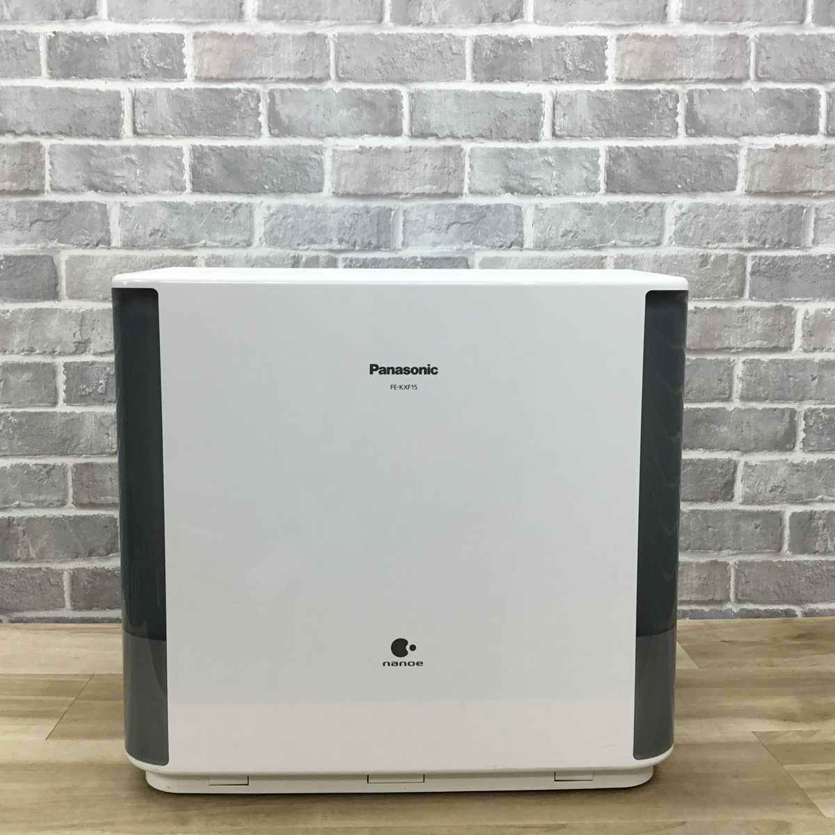 パナソニック 加湿器  気化式 ナノイー搭載 42畳 FE-KXF15-W 2017年製
