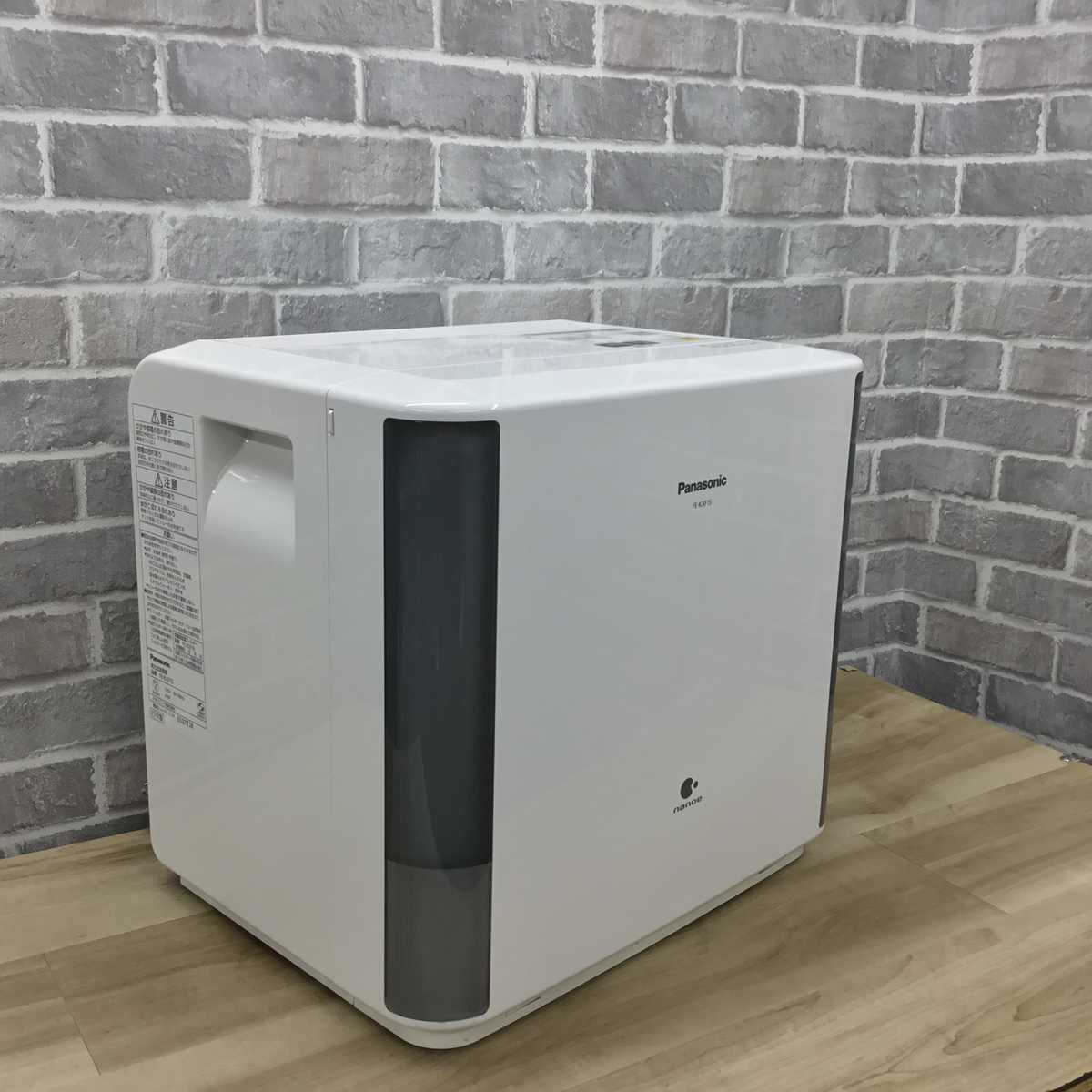 パナソニック 加湿器 気化式 ナノイー搭載 42畳 FE-KXF15-W 2017年製