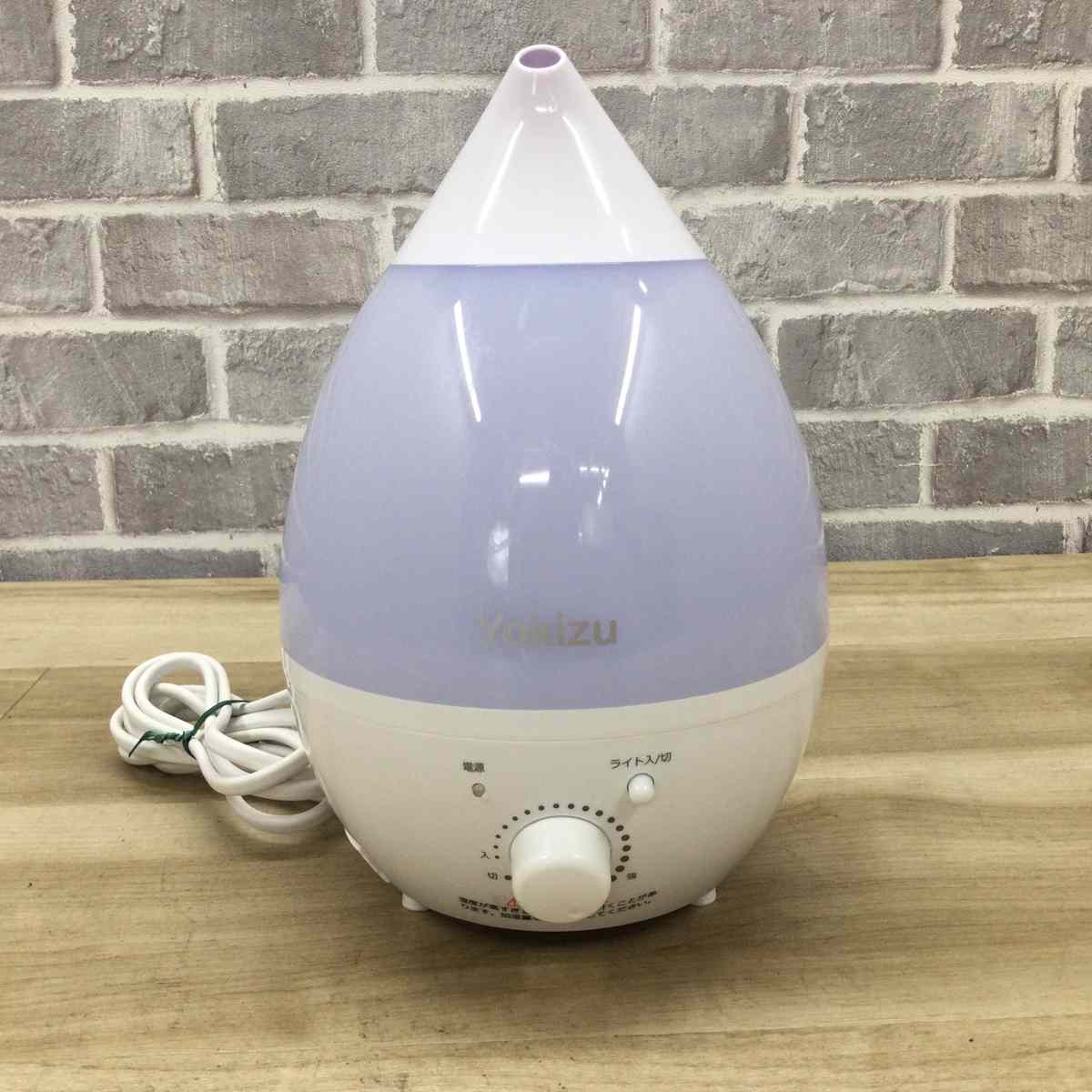 Yokizu 超音波式加湿器 1.3L HTJ-2001F 2023年製