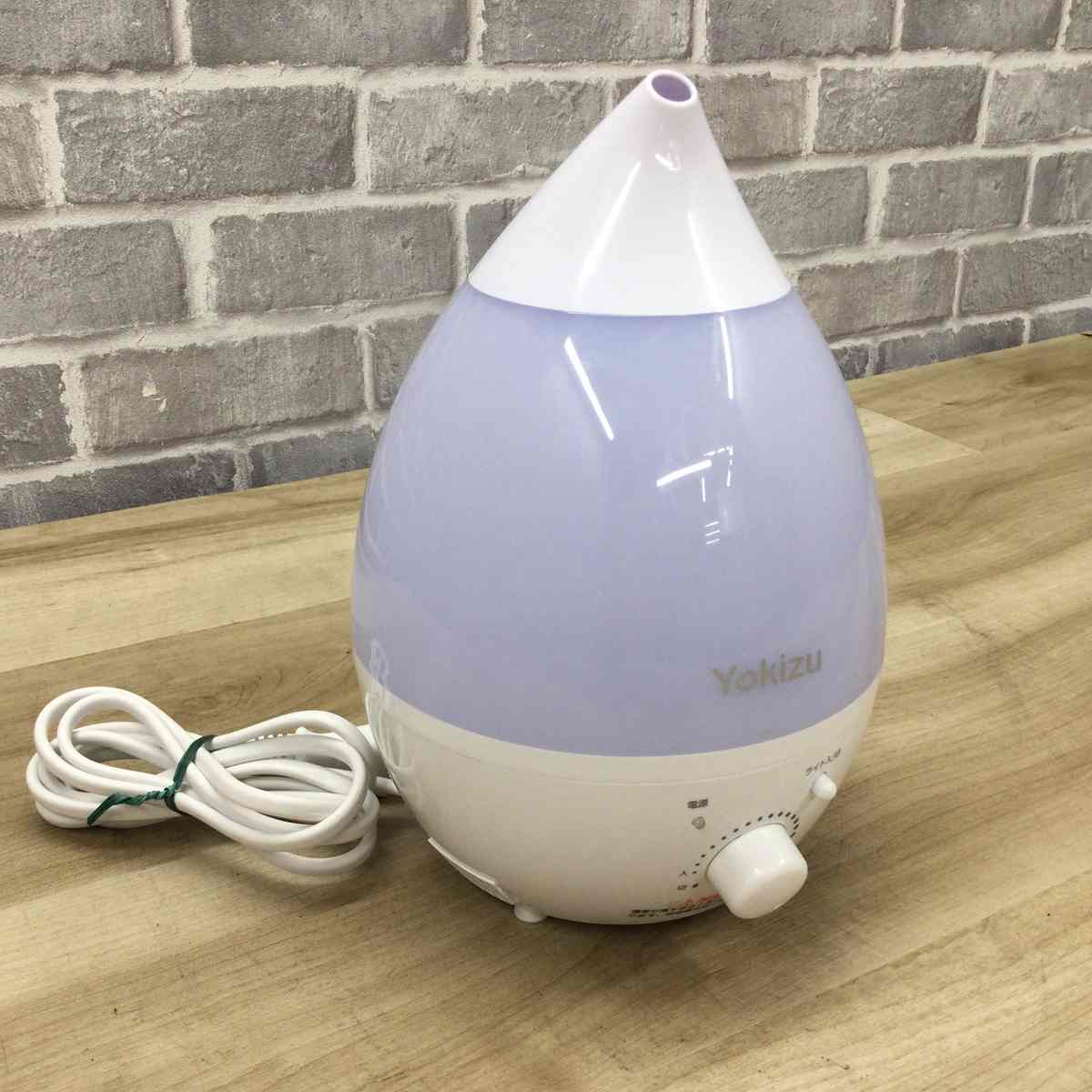 Yokizu 超音波式加湿器 1.3L HTJ-2001F 2023年製