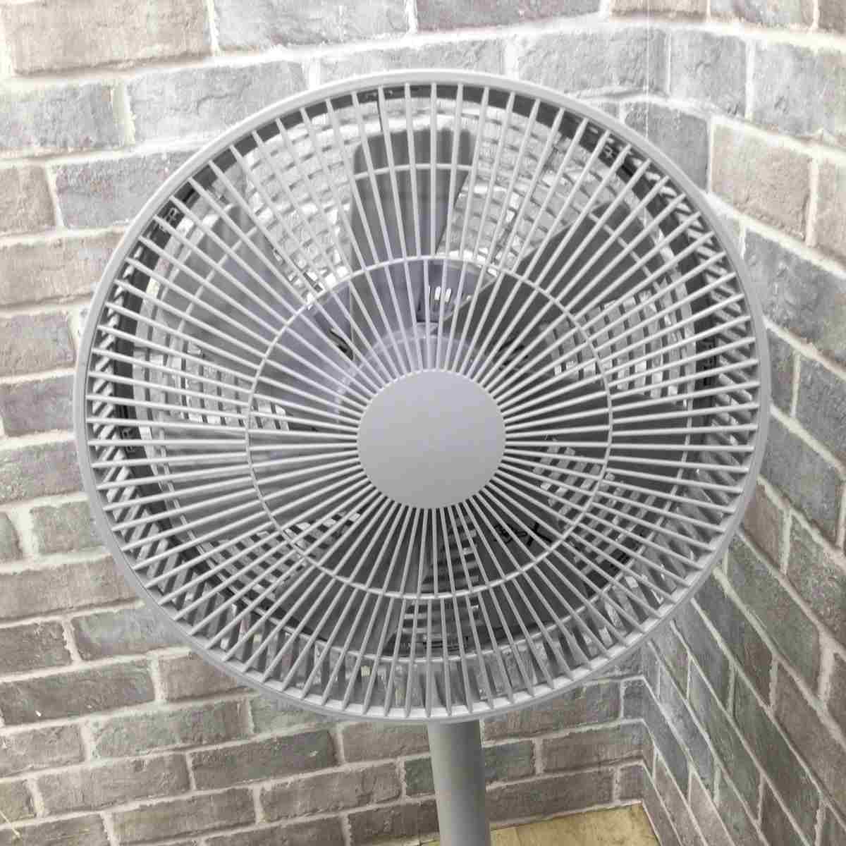 モダンデコ リビング扇風機 DCモーター nym01-mgy 2022年製