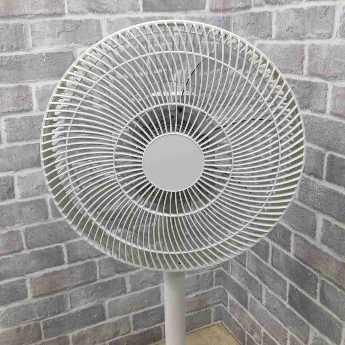 コイズミ リビング扇風機 DCモーター【リモコン欠品】 KLF-3003/W 2020年製