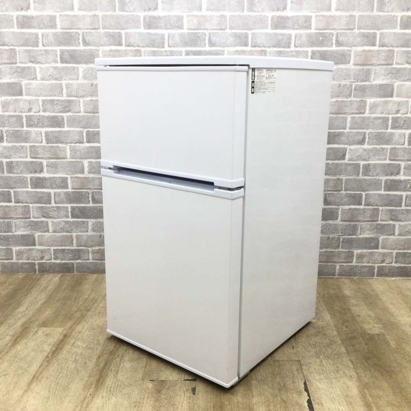 アビテラックス 冷蔵庫 2ドア 90L 右開き AR-951 2024年製