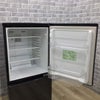 ユーイング 冷蔵庫 2ドア 110L 右開き UR-F110H(K) 2017年製
