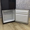 ユーイング 冷蔵庫 2ドア 110L 右開き UR-F110H(K) 2017年製