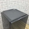ユーイング 冷蔵庫 2ドア 110L 右開き UR-F110H(K) 2017年製
