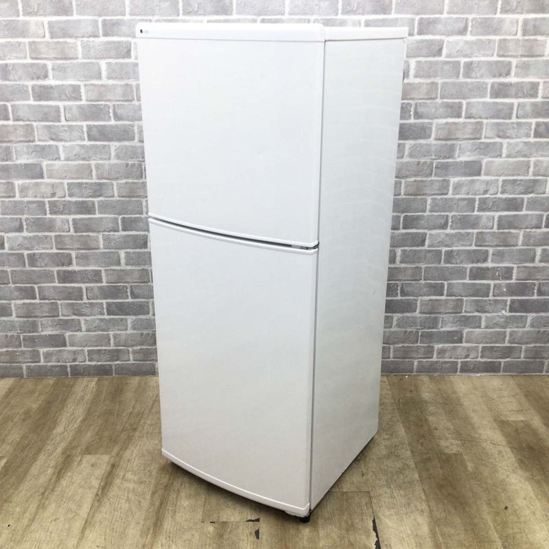 ユーイング 冷蔵庫 2ドア 140L 右開き UR-F140J(W) 2018年製