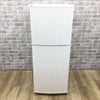 ユーイング 冷蔵庫 2ドア 140L 右開き UR-F140J(W) 2018年製