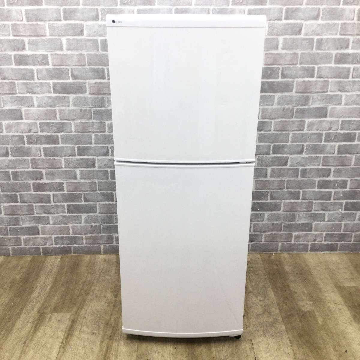 ユーイング 冷蔵庫 2ドア 140L 右開き UR-F140J(W) 2018年製