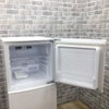 ユーイング 冷蔵庫 2ドア 140L 右開き UR-F140J(W) 2018年製