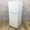 ユーイング 冷蔵庫 2ドア 140L 右開き UR-F140J(W) 2018年製