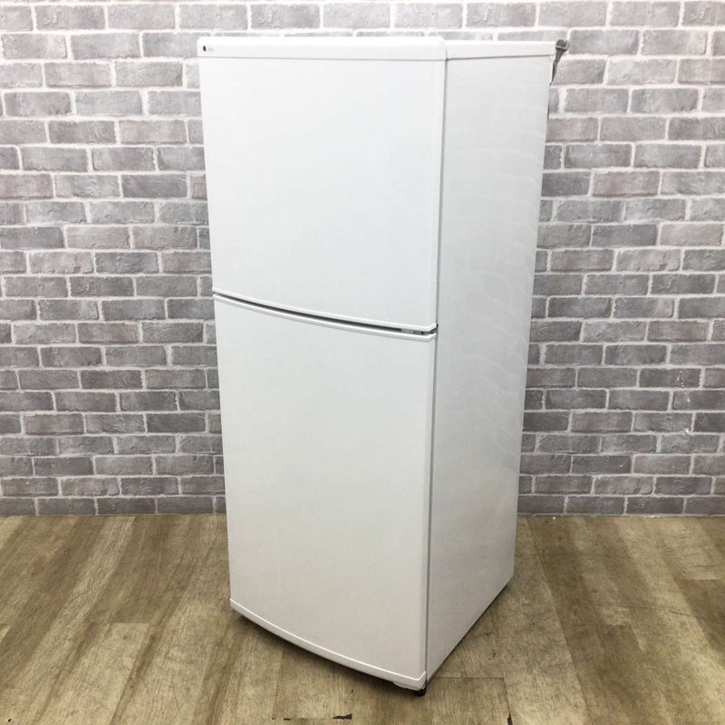 ユーイング 冷蔵庫 2ドア 140L 右開き UR-F140J(W) 2018年製
