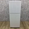 ユーイング 冷蔵庫 2ドア 140L 右開き UR-F140J(W) 2018年製