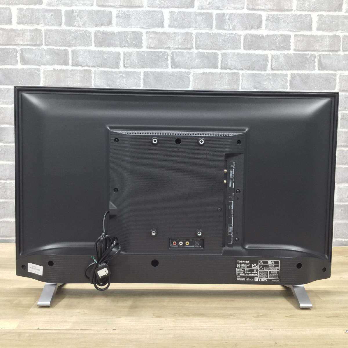 東芝 液晶テレビ 32インチ NET動画 32V34 2023年製