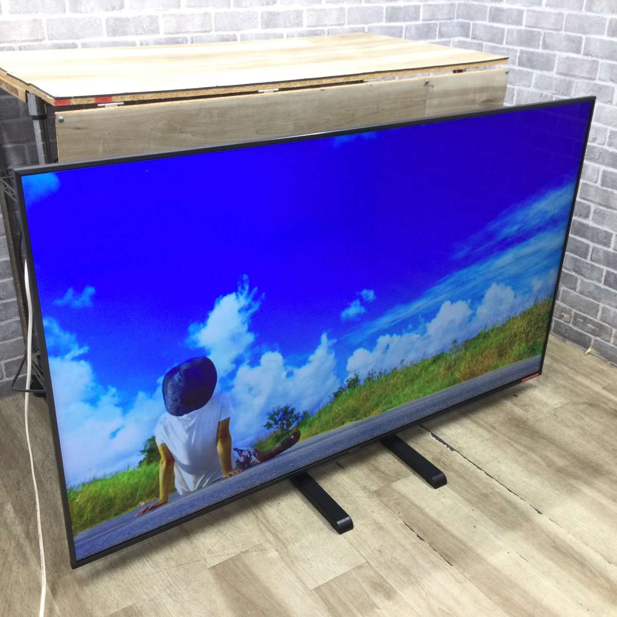 ソニー 液晶テレビ 65インチ 4K GoogleTV KJ-65X8550G 2019年製