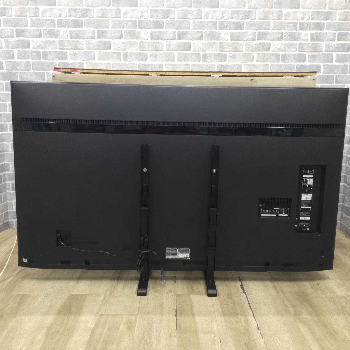 ソニー 液晶テレビ 65インチ 4K GoogleTV KJ-65X8550G 2019年製