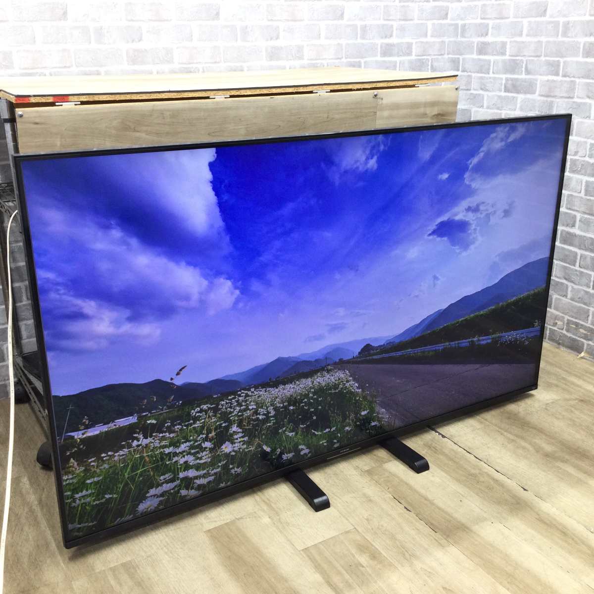 フナイ 液晶テレビ 65インチ 4K FireTV スマートTV FL-65UF460 2023年製