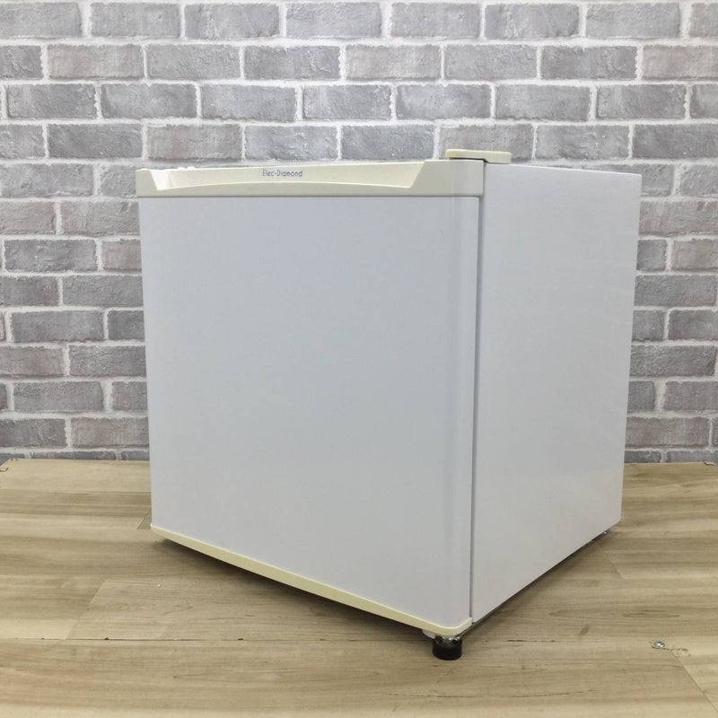 A-Stage 冷蔵庫 1ドア 46L 右開き TQM-0146-WH 2018年製