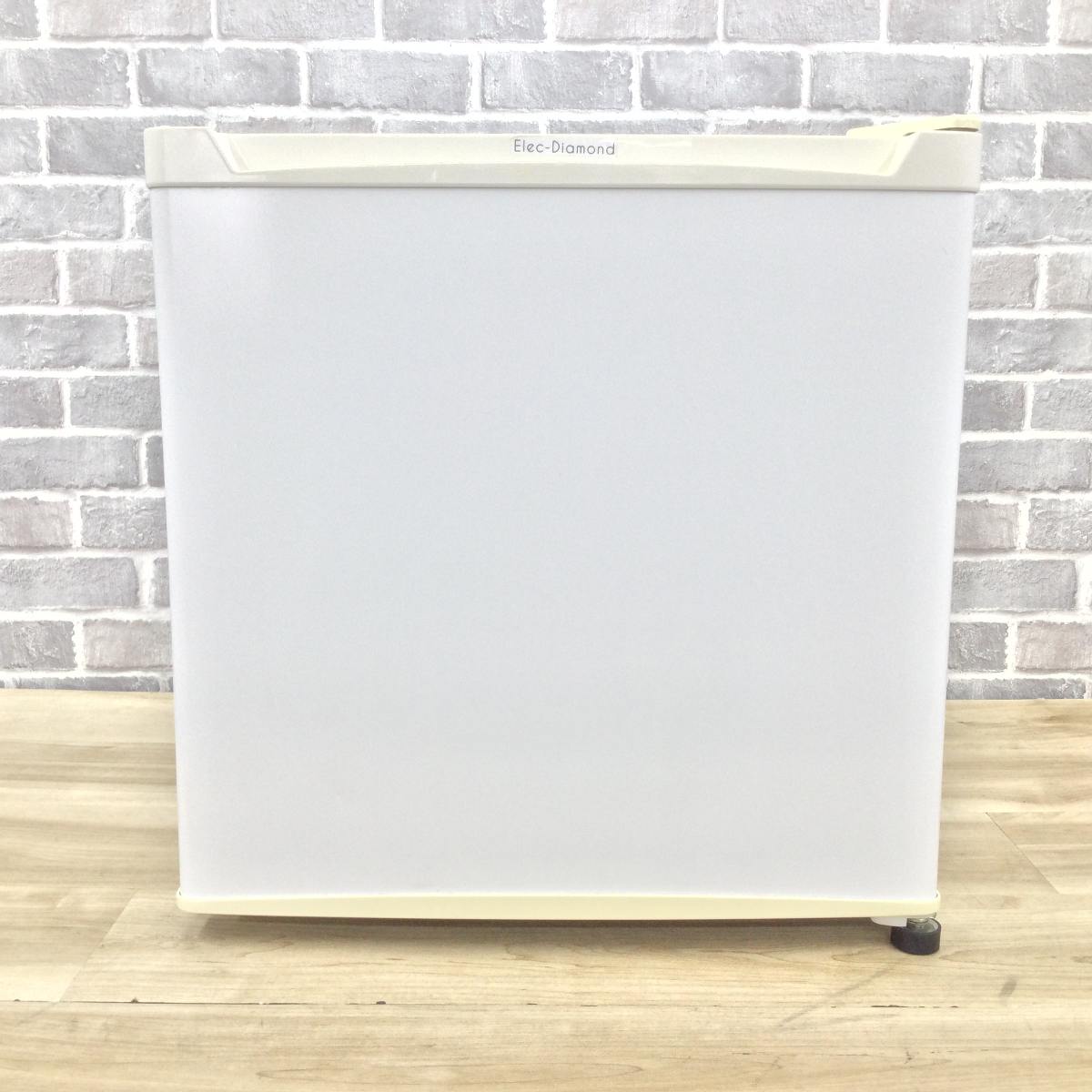 A-Stage 冷蔵庫 1ドア 46L 右開き TQM-0146-WH 2018年製