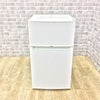 ハイアール 冷蔵庫 2ドア 85L 右開き JR-N85A 2016年製