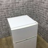 ハイアール 冷蔵庫 2ドア 85L 右開き JR-N85A 2016年製