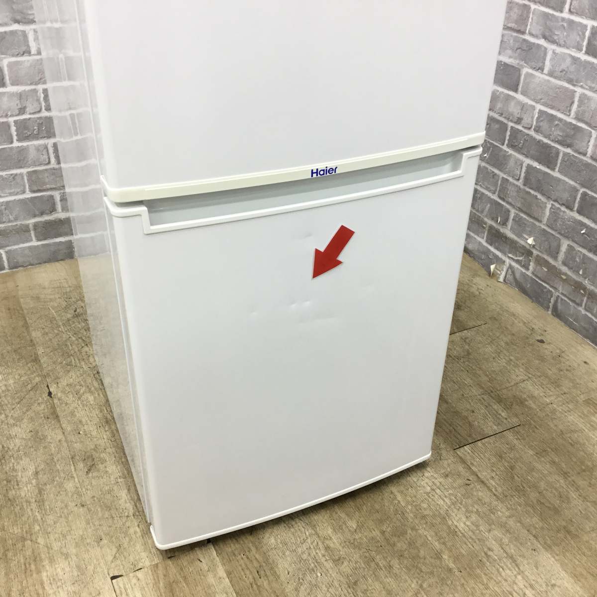 ハイアール 冷蔵庫 2ドア 85L 右開き JR-N85A 2016年製
