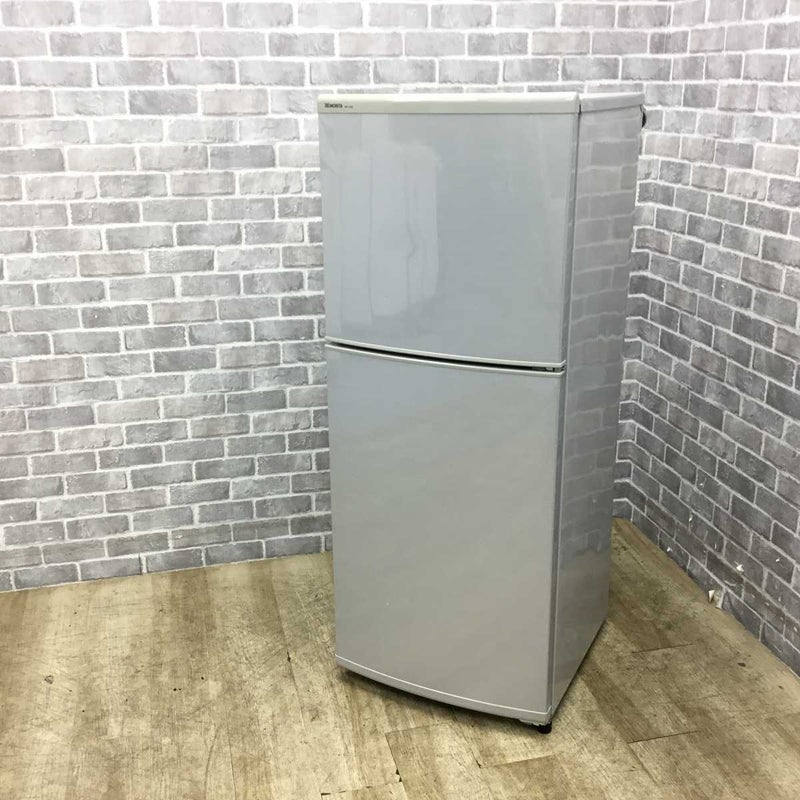 ユーイング 冷蔵庫 2ドア 140L 右開き MR-F140D 2016年製