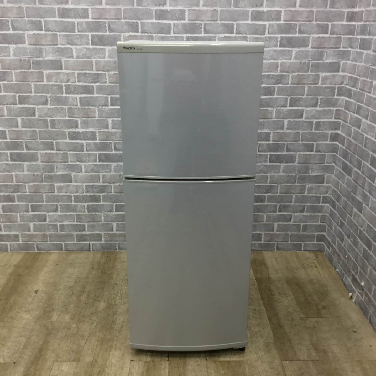 ユーイング 冷蔵庫 2ドア 140L 右開き MR-F140D 2016年製