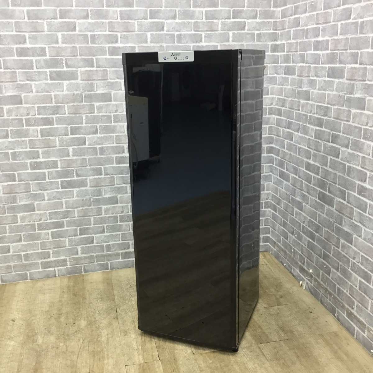 三菱電機 冷凍庫 1ドア 144L 右開き MF-U14G-B 2022年製