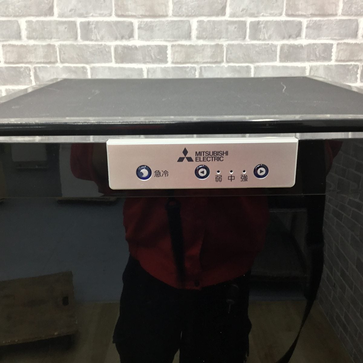三菱電機 冷凍庫 1ドア 144L 右開き MF-U14G-B 2022年製