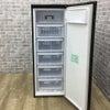 三菱電機 冷凍庫 1ドア 144L 右開き MF-U14G-B 2022年製