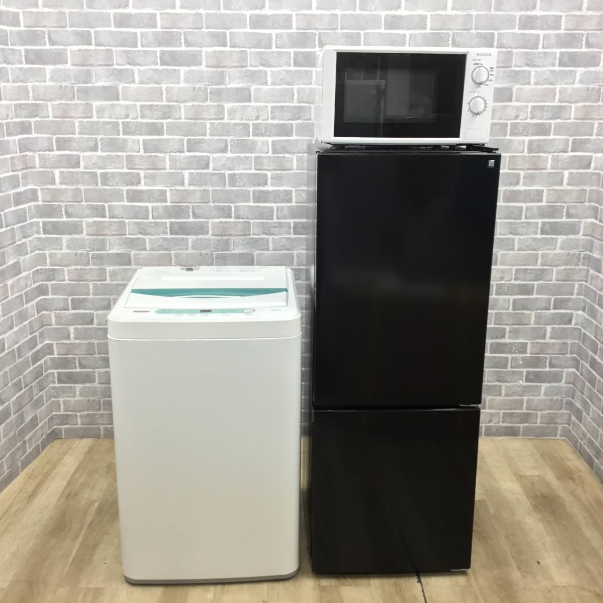 家電3点セット 冷蔵庫 洗濯機 電子レンジ(東日本専用)