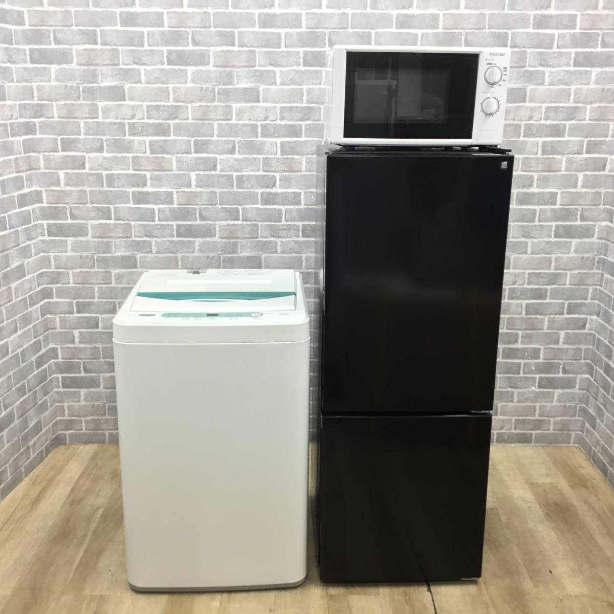 家電3点セット 冷蔵庫 洗濯機 電子レンジ(東日本専用)
