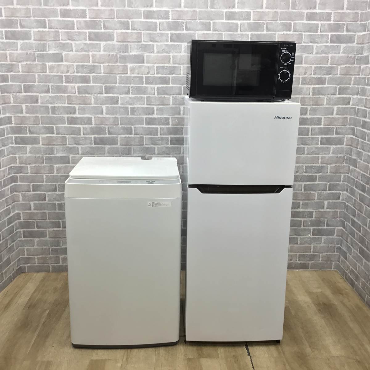 家電3点セット 冷蔵庫 洗濯機 電子レンジ(東日本専用)
