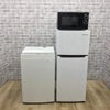 家電3点セット 冷蔵庫 洗濯機 電子レンジ(東日本専用)